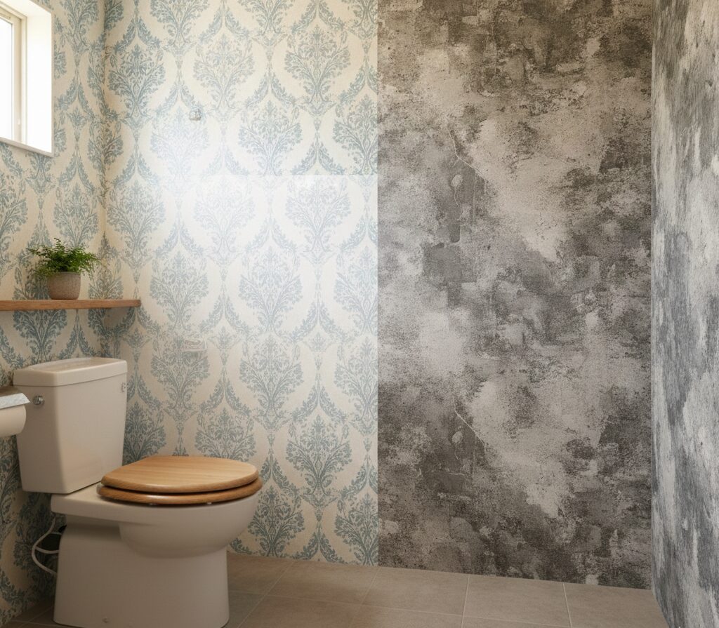 トイレの「壁紙」選びで失敗しない！機能性とデザインのポイント